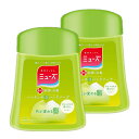 【2セット】 ミューズ ノータッチ 泡ハンドソープ 詰め替えボトル キッチン 250mL ×2セット 消毒 殺菌 レキットベンキーザー