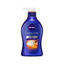 【マラソン中 P5倍】 【2本セット】 NIVEA ニベア クリームケア ボディウォッシュ イタリアンプレミアムハニーの香り 480ml×2セット ボディソープ 泡 スキンケア 保湿 花王