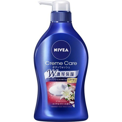 ニベア スキンケア 【2個セット】 NIVEA ニベア クリームケア ボディウォッシュ ブリティッシュロイヤルリリーの香り 480ml×2セット ボディソープ 泡 スキンケア 保湿 花王