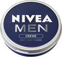 【2個セット】 NIVEA ニベアメン クリーム 75g×2セット クリーム スキンケア 男性 保湿 ボディクリーム 髭剃り 花王