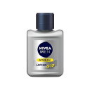 【2本セット】 NIVEA ニベアメン アクティブエイジローション 110ml×2セット 化粧水 スキンケア 男性 保湿 シミ ソバカス 髭剃り 花王