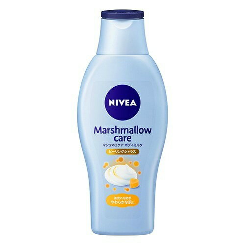 ニベア 保湿クリーム 【マラソン中 5/10までP5倍】 NIVEA ニベア マシュマロケア ボディミルク ヒーリングシトラス 200ml ボディケア ボディクリーム スキンケアクリーム 保湿 花王