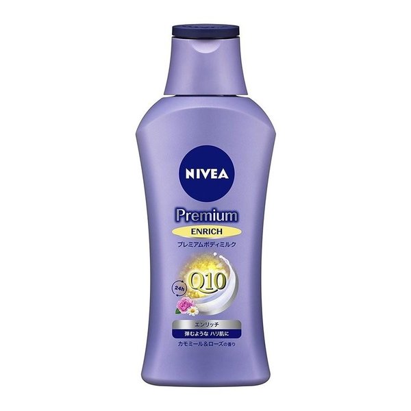 ニベア 保湿クリーム 【9日までP3倍】 NIVEA ニベア プレミアムボディミルク エンリッチ 190g ボディケア ボディクリーム スキンケアクリーム 保湿 花王