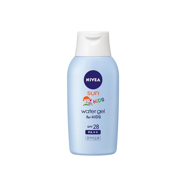 ニベア スキンケア NIVEA ニベアサン プロテクトウォータージェル SPF28 子ども用 120g SPF28 PA++ 日焼け止め UVジェル スキンケア ヒアルロン酸 保湿 花王