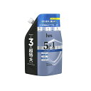 h&s 5in1 クールクレンズ シャンプー つめかえ用 850g P&G 詰替え 髪 乾燥 エイチアンドエス 頭皮 皮脂 毛穴 浸透 べたつき かゆみ フケ 地肌 医薬部外品