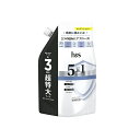 h&s 5in1 コンディショナー つめかえ用 850g P&G 詰替え 髪 乾燥 エイチアンドエス 弱酸性 頭皮 皮脂 毛穴 浸透 べたつき かゆみ フケ 地肌 医薬部外品