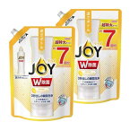 【2セット】 除菌ジョイ コンパクト スパークリングレモンの香り つめかえ用 超特大 910ml P&G JOY 食器用洗剤 油汚れ 除菌 ウイルス除去 消臭 ニオイ すっきり 詰め替え 詰替 キャップ付き 泡立ち 大容量 洗浄力 簡単 ストック スポンジ ふきん まな板