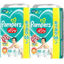 【2セット】 パンパース さらさらケア パンツ ウルトラジャンボ たっち M サイズ 66枚入り pampers おむつ パンツタイプ 紙オムツ 赤ちゃん ベビー 男女共用 男の子用 女の子用 ワイドギャザー 横モレ ギフト 贈り物 吸収性 人気 ランキング P&G 1