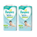 【ブラックフライデー P5倍】 【2セット】 パンパース 通気性プラス パンツ Mサイズ 54枚入り pampers おむつ パンツ 紙オムツ 赤ちゃん ギフト...