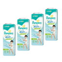 【ブラックフライデー P5倍】 【4セット】 パンパース 通気性プラス パンツ ビッグサイズ 40枚入り pampers おむつ パンツ 紙オムツ 赤ちゃん ギ...