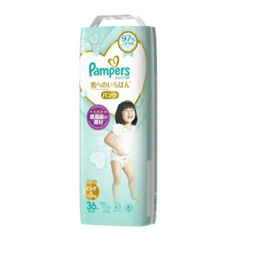 パンパース 肌へのいちばん パンツ スーパージャンボ ビッグサイズ 36枚入り pampers おむつ パンツ 紙オムツ 赤ちゃん ギフト 贈り物 吸収性 人気 ランキング P&G パンパース 肌へのいちばん パンツ スーパージャンボ ビッグサイズ 36枚入り pampers おむつ パンツ 紙オムツ 赤ちゃん ギフト 贈り物 吸収性 人気 ランキング P&G