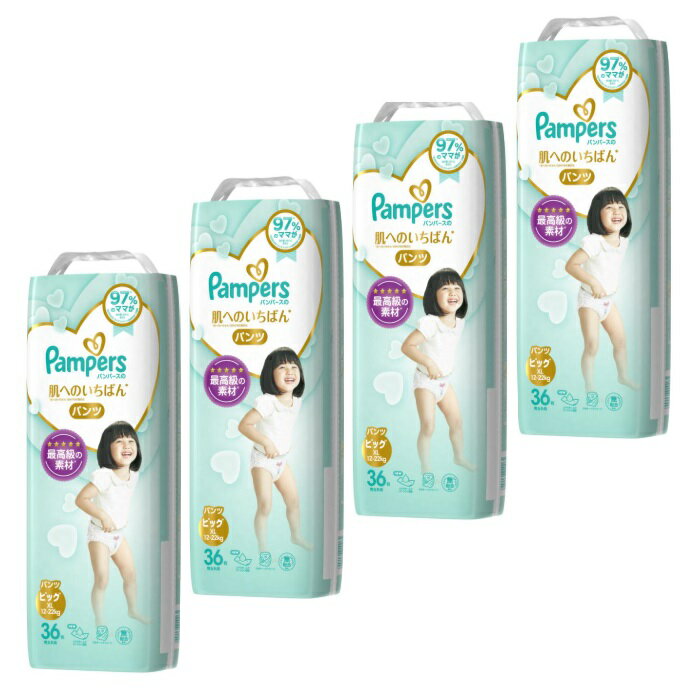 ڥ֥åե饤ǡ P5ܡ 4åȡ ѥѡ ȩؤΤФ ѥ ѡ ӥå 36 pampers  ѥ ...