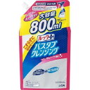 ルックプラス バスタブクレンジング フローラルソープの香り つめかえ用大サイズ 800ml つめかえ お風呂 バス 浴室 掃除 洗剤 除菌 汚れ LION ライオン