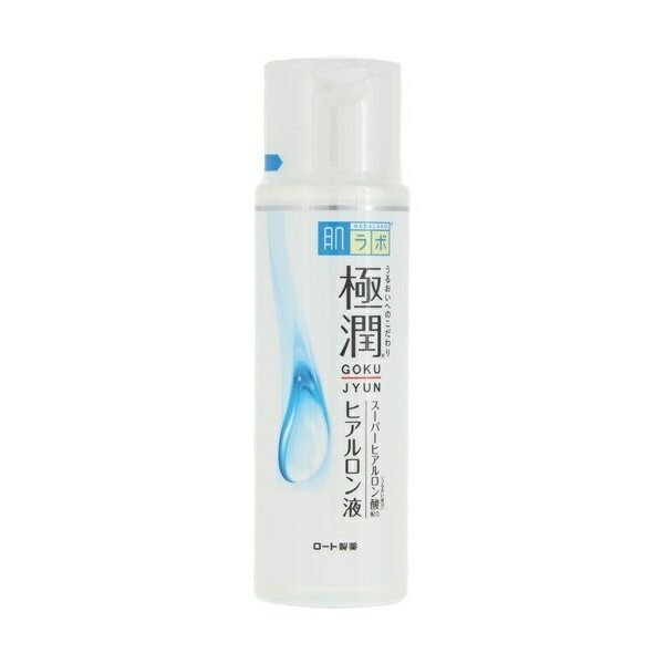 肌ラボ 極潤 ヒアルロン液 170ml 化粧水 ローション ヒアルロン酸 敏感肌 ハダラボ ロート製薬