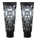 【2セット】 OXY オキシー ディープ ウォッシュ 大容量 200g ロート製薬 ROHTO 洗顔料 洗顔 お得 クール すっきり さっぱり 引き締め スクラブ ゼラニウム オイリー 脂性肌 テカリ 毛穴