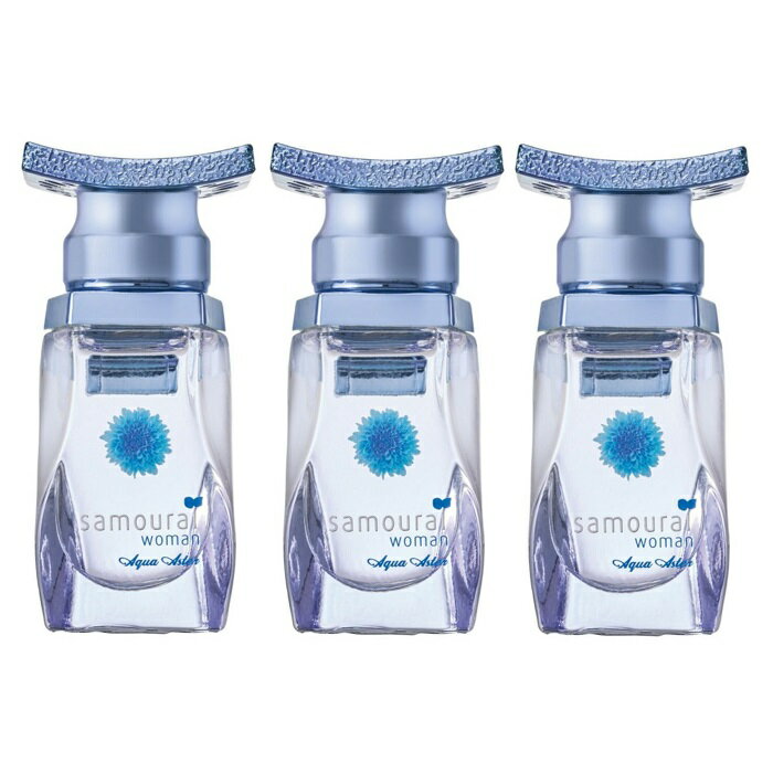 【ワンダフルデー 全品 P5】 【3セット】 サムライウーマン アクアアスター カーフレグランス 15mL車用芳香剤 エアコン取付 吹出口 クリップタイプ fragrance 人気香水 高級感 プレゼント ギフト samourai woman