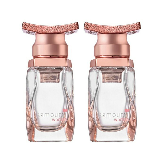 【2セット】 サムライウーマン カーフレグランス 15mL車用芳香剤 エアコン取付 吹出口 クリップタイプ fragrance 人気香水 高級感 プレゼント ギフト samourai woman