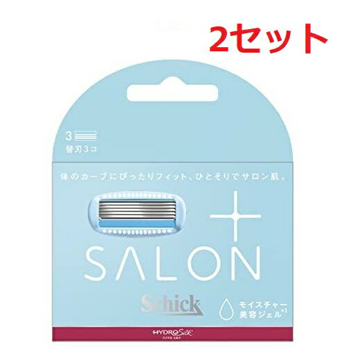 【2セット】 シック ハイドロシルク サロンプラス 替刃 3個入り 5枚刃 カミソリ ボディケア 剃刀 替刃 モイスチュア 美容ジェル 体毛 産毛 足 ムダ毛 女性 schick 替刃だけ 付け替え 本体必須 ハイドロシルク 処理 シェービング剤 【2セット】 シック ハイドロシルク サロンプラス 替刃 3個入り 5枚刃 カミソリ ボディケア 剃刀 替刃 モイスチュア 美容ジェル 体毛 産毛 足 ムダ毛 女性 schick 替刃だけ 付け替え 本体必須 ハイドロシルク 処理 シェービング剤