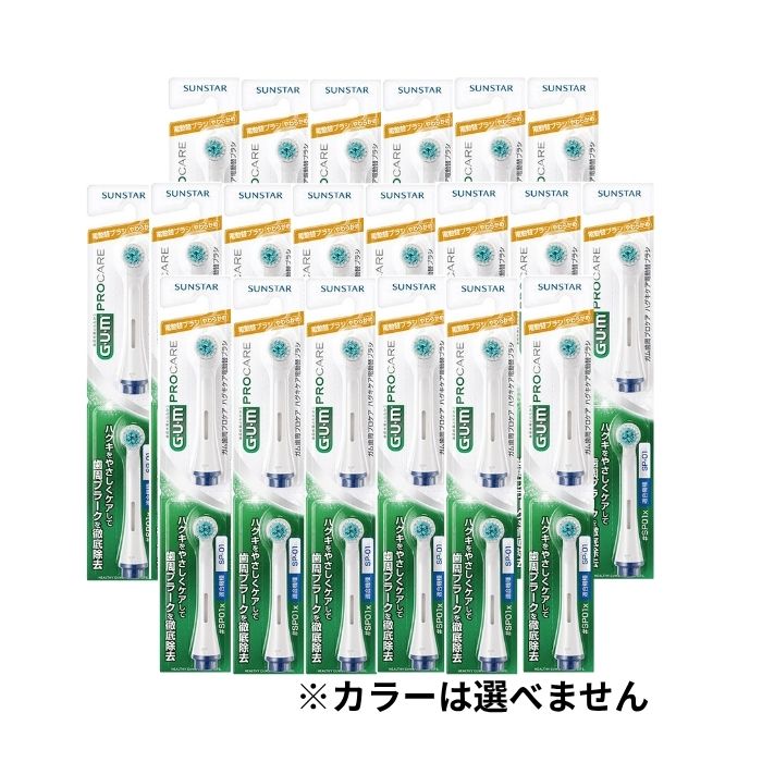 【ワンダフルデー 全品 P5】 【20セット】 ガム 歯周プロケアハグキケア 電動替ブラシ #SP-01 2本組 歯..
