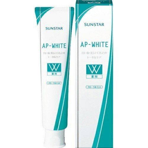 【3セット】 薬用APホワイト フローラルミント 110g 歯磨き粉 はみがき 就寝前 歯 歯ぐき ホワイトニング ミント 口臭 臭い デンタルケア サンスター 医薬部外品 【3セット】 薬用APホワイト フローラルミント 110g 歯磨き粉 はみがき 就寝前 歯 歯ぐき ホワイトニング ミント 口臭 臭い デンタルケア サンスター 医薬部外品