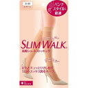 パンツスタイルに最適！1日中スッキリ脚をキープ。 「スリムウォーク 」のおそと用ショートストッキングです。 手軽にはけるひざ下丈で、パンツスタイルに最適。段階圧力設計で足首からふくらはぎを段階的にひきしめます。 芯のポリウレタン糸にナイロン糸を二重に巻いたDCY(ダブルカバード糸)を使用、また快適ストレッチ素材ライクラ(LYCRA)ファイバー使用。 防菌防臭加工(繊維上の細菌の増殖を抑制し、防臭効果を示します)、つま先部補強。 カラー：ピュアベージュ 名称 スリムウォーク 美脚ショートストッキング S〜Mサイズ 素材 ナイロン、ポリウレタン サイズ 足サイズ:22〜24cm 注意事項 次の方はご使用前に医師に相談する。 (1)現在、病気やけがなどによる脚のむくみやだるさを感じる方 (2)血圧の高い方、心臓・腎臓などに障害のある方 (3)現在、かゆみや発疹をおこしている方 (4)血行障害をおこしたことのある方 サイズの合わないものを使用しない。(血行が悪くなるおそれがあります。) 2枚重ねて使用しない。(血行が悪くなるおそれがあります。) 使用中、使用後に気分が悪くなったり、かゆみ、発疹、痛みなどの異常を感じた場合は、すぐに使用を中止する。 医療目的に使用しない。 フローリング床などでは、すべらないように十分注意する。 区分 日本製/ストッキング 靴下 メーカー ピップ 広告文責 株式会社LUXSEED 092-710-7408 配送について 代金引換はご利用いただけませんのでご了承くださいませ。 通常ご入金確認が取れてから3日&#12316;1週間でお届けいたしますが、物流の状況により2週間ほどお時間をいただくこともございます また、この商品は通常メーカーの在庫商品となっておりますので、メーカ在庫切れの場合がございます。その場合はキャンセルさせていただくこともございますのでご了承くださいませ。 送料 送料無料