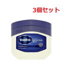 【3セット】 ヴァセリン オリジナル ピュアスキン ジェリー 200g Vaseline クリーム 無香料 無着色 防腐剤 無添加 乾燥 保湿 リップ 唇 顔 手 ハンドクリーム 赤ちゃん ベビー用品 保護 鼻まわり 摩擦保護 足 かかとケア ひじ ひざ カサカサ 大容量