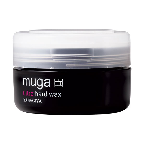 【ブラックフライデー P5倍】 柳屋 MUGA ウルトラハードワックス 85g ハードワックス スタイリングワックス ヘアワックス ムガ ムーガ やなぎや 男性...