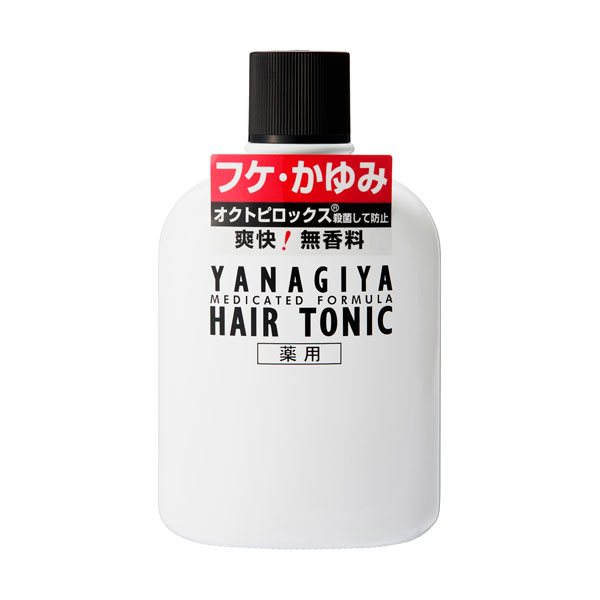 【5/15~lastまで P5倍】 柳屋 薬用ヘアトニック フケ・かゆみ用 240mL 薬用育毛トニック 育毛剤 フケ かゆみ 抜毛 頭皮 薄毛 無香料 男女兼用 やなぎや