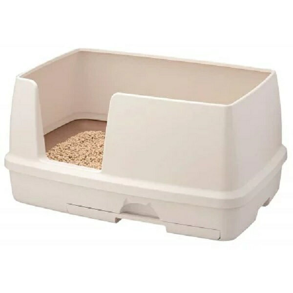 【スーパーSALE P5倍】 デオトイレ 快適ワイド 本体 猫トイレ キャット 大きめ 大きい 猫 トイレ 室内飼育 複数 おしゃれ ペットグッズ ユニチャームのサムネイル