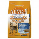 【送料無料】 AllWell 10歳以上の腎臓の健康維持用 フィッシュ味挽き小魚とささみフリーズドライパウダー入り 1.5kg キャットフード ドライフード エサ カリカリ ペットフード スナック アミノ酸 魚 肉 健康 猫 ネコ 国産 ペットグッズ ユニチャーム unicharm