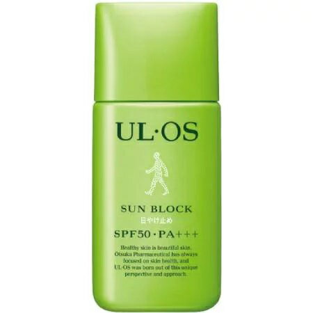 【マラソン中 5/10までP5倍】 ウル・オス プラス日やけ止め 25ml SPF50+ PA+++ ウルオス 日焼け止め UVカット 紫外線 日やけ 顔体 男性 メンズ 化粧品 日本製 ULOS 大塚製薬