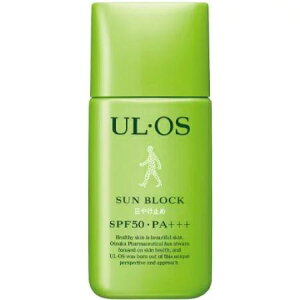 ウル・オス プラス日やけ止め 25ml SPF50+ PA+++ ウルオス 日焼け止め UVカット 紫外線 日やけ 顔体 男性 メンズ 化粧品 日本製 ULOS 大塚製薬