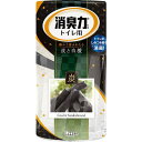 【2セット】 トイレの消臭力 トイレ用 炭と白檀の香り 400ml 消臭力 消臭 芳香剤 部屋用 ニオイ 室内 悪臭 臭い 室内 トイレ匂い おすすめ 芳香剤 長持ち 人気 部屋の匂い 生活臭 エステー 香り調整 トイレの匂い消し トイレ臭い 対策 アンモニア臭