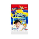 【18日限定】ポイント2倍!! 【お試し用】【2個セット】 おむつ オヤスミマン 男の子用 パンツ Lサイズ 3枚入り×2セット 夜用パンツ オムツ パンツ 紙おむつ 紙オムツ 赤ちゃん ユニチャーム