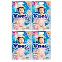 【マラソン中 P5倍】 【4セット】 ムーニー 水あそびパンツ ピンク M 3枚 水遊びパンツ Mサイズ おむつ 水着 ベビー オムツ パンツ プール スイミン...