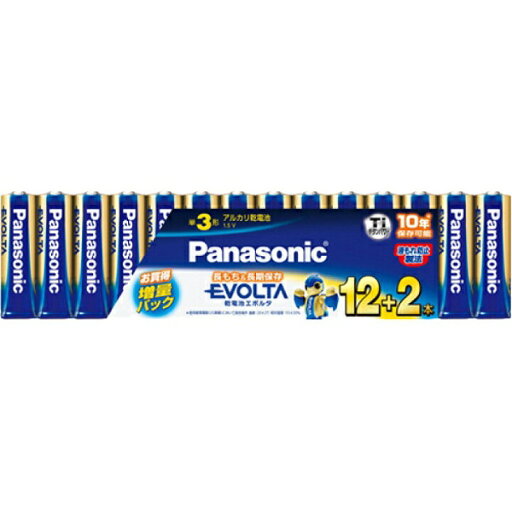 【マラソン中 P5倍】 単三 アルカリ乾電池 エボルタ 単3形 14本パック LR6EJSP/14S 電池 でんち 長持ち 災害 リモコン アウトドア 台風 便利 日用品 家電 防災 準備 必需品 備蓄 屋内 屋外 panasonic パナソニック 【マラソン中 P5倍】 単三 アルカリ乾電池 エボルタ 単3形 14本パック LR6EJSP/14S 電池 でんち 長持ち 災害 リモコン アウトドア 台風 便利 日用品 家電 防災 準備 必需品 備蓄 屋内 屋外 panasonic パナソニック