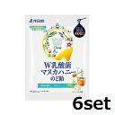 【マラソン中 P5倍】 【6セット】 浅田飴 W乳酸菌マヌカハニーのど飴 60g おすすめのど飴 のど潤い 健康のど飴 マヌカハニー 乳酸菌 ハーブ のど スッ...