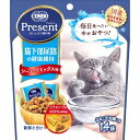 コンボ プレゼント キャット おやつ 下部尿路の健康維持 42g（小分け14袋入り） キャットフード エサ おやつ ペットフード 猫 ネコ シーフード カリカリ ペットグッズ COMBO ジャパンペット