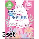 【P5倍】4日20時から5日終日限定!! 【3セット】 ポイズ さらさら素肌吸水ナプキン 安心の少量用 22枚 ナプキン 尿モレ 女性用 敏感肌 低刺激 生理用品 おりものシート 女性用 吸水ケア におい スピード 消臭 吸水 尿漏れ ギャザー 長時間 快適 日本製紙 クレシア
