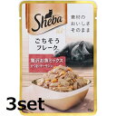 かつおだし香る、絶品フレーク 厳選した魚介のうまみをかつおだしでおいしく包みました。 名称 シーバ リッチ ごちそうフレーク 贅沢お魚ミックス かつお・サーモン入り 内容量 35g×3セット 原材料 魚類（かつお、サーモン等）、かつお節、増粘多糖類、調味料（アミノ酸等）、パプリカ色素 成分値 たんぱく質10.0％以上、脂質0.4％以上、粗繊維0.1％以下、粗灰分2.5％以下、水分87.0％以下 エネルギー 1袋当たり20kcal 区分 タイ製/ペットフード メーカー マースジャパンリミテッド 広告文責 株式会社LUXSEED 092-710-7408 配送について 代金引換はご利用いただけませんのでご了承くださいませ。 通常ご入金確認が取れてから3日&#12316;1週間でお届けいたしますが、物流の状況により2週間ほどお時間をいただくこともございます。 リニューアルに伴いパッケージ・内容等予告なく変更する場合がございます。予めご了承ください。 送料 送料無料