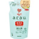 アラウ. 洗濯用せっけん ゼラニウム 詰め替え用 1L つめかえ 液体洗剤 arau. 生乾き 部屋干し 洗濯 洗剤 消臭 洗浄 植物性 雑菌 合成界面活性剤 蛍光剤 漂白剤 合成香料 着色料 保存料 無添加 溶解性 ローズゼラニウム 天然ハーブ 赤ちゃん 子供