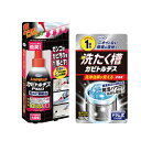 【マラソン中 P5倍】 カビトルデスPRO 150g + 洗たく槽 カビトルデス 1回分 セット カビ取り 洗濯槽クリーナー セット 掃除 カビ対策 防カビ 洗濯機 風呂場 水回り 引っ越し 簡単 におい カビ かび