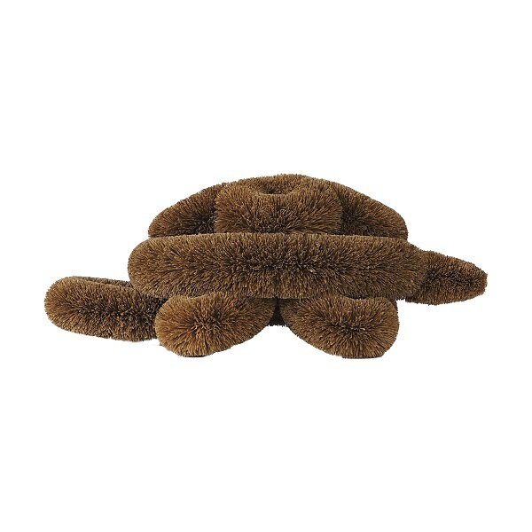 亀の子束子 トータスペット 小 インテリア ガーデニングアクセサリー 亀 置物 プレゼント 贈り物 縁起..