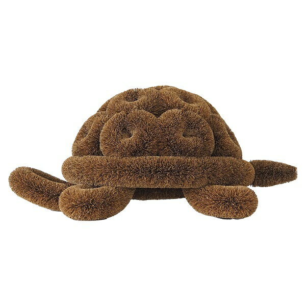 亀の子束子 トータスペット 中 インテリア ガーデニングアクセサリー 亀 置物 プレゼント 贈り物 縁起..