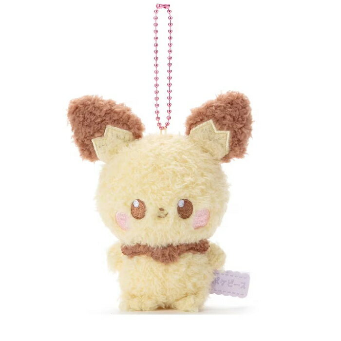 樂天商城 - 【マラソン中 P5倍】 ポケピース ぬいぐるみボールチェーンマスコット ピチュー ぬいぐるみ ポケモン キーホルダー ストラップ バックアクセサリー キッズ 子供 プレゼント ギフト 誕生日 タカラトミーアーツ タカラトミー