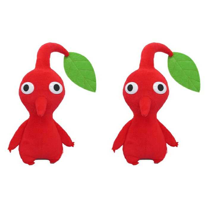 【2セット】 ピクミン ALL STAR COLLECTION 赤ピクミン PK01 ぬいぐるみ ピクミン キッズ 子供 プレゼント ギフト 誕生日 三英貿易