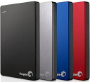 SEAGATE Backup Plus Slim Portableドライブ 2TB ポータブルハードディスク シーゲート