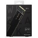 Western Digital WD BLACK SSD 1TB WDS100T3X0C ウエスタンデジタル