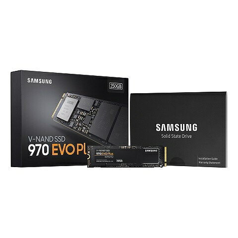 【5/15~lastまで P5倍】 サムスン SAMSUNG SSD 970 EVO PLUS 250GB MZ-V7S250M.2 V-NAND