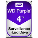 【マラソン中 P5倍】 Western Digital WD PURPLE HDD 4TB WD40PURX ウエスタンデジタル ハードドライブ